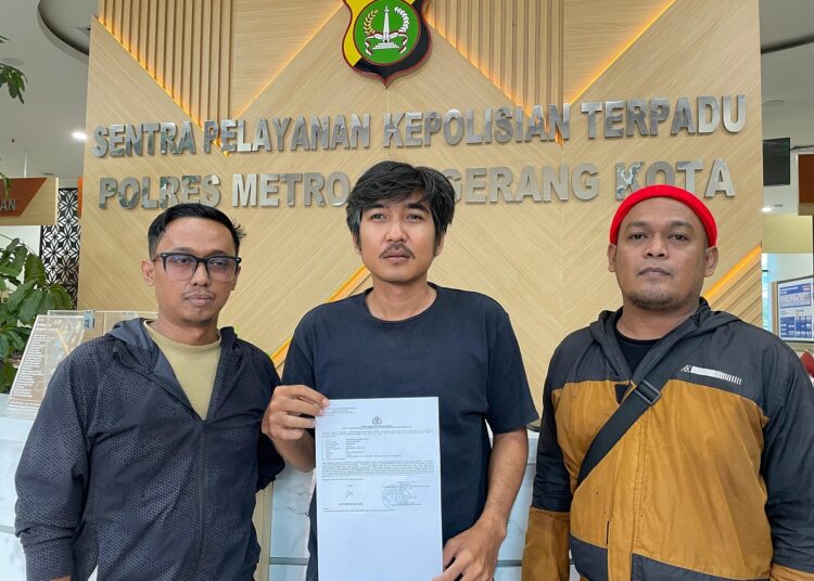 PWI Kota Tangerang Desak Polisi Usut Penganiayaan Jurnalis