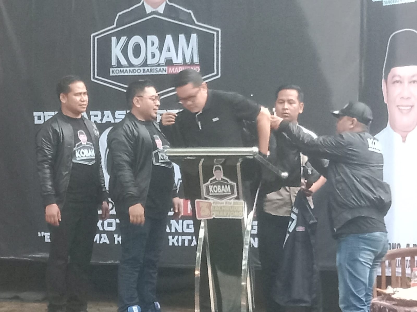 Maryono Bubarkan Kobam dan Minta Polisi Usut Penganiayaan Wartawan