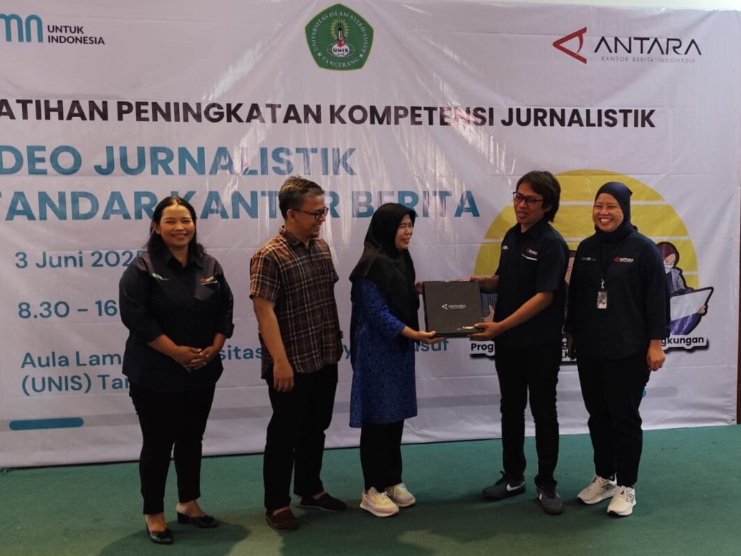 Mahasiswa Unis Antusias Ikuti Pelatihan Jurnalisik Antara