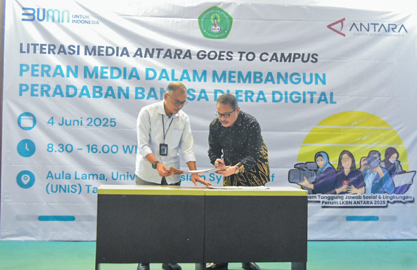 LKBN Antara Buka Kesempatan Mahasiswa Kembangkan Keterampilan Jurnalistik