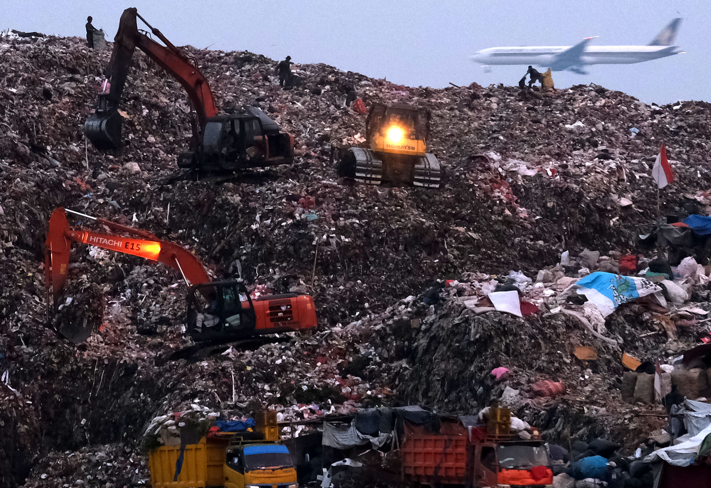 Tangerang Raya Darurat Sampah
