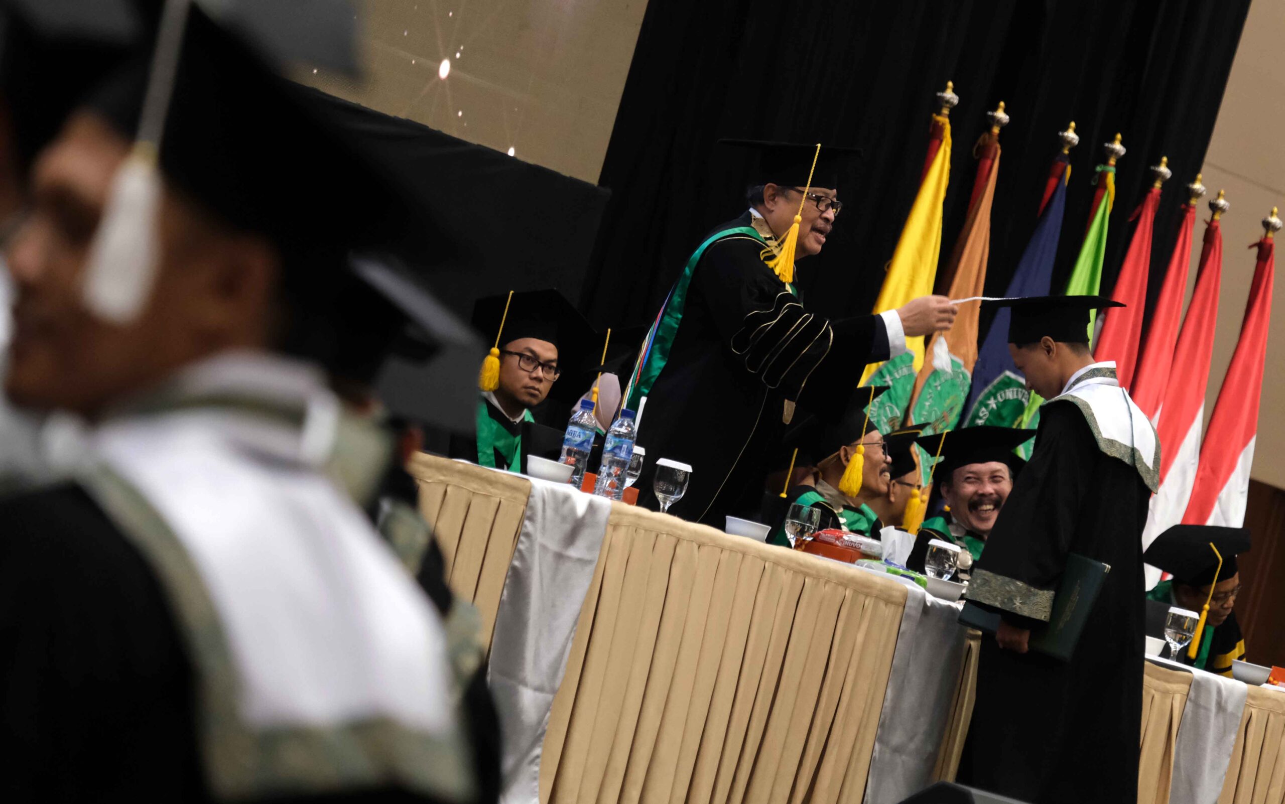 Wisudawan Unis Diminta Kuasai Kecerdasan Buatan