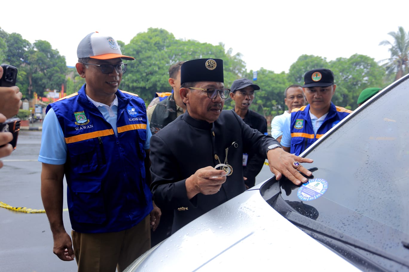 Sebanyak 1.451 Kendaraan di Kota Tangerang Ikuti Uji Emisi, 96 Persen Lolos