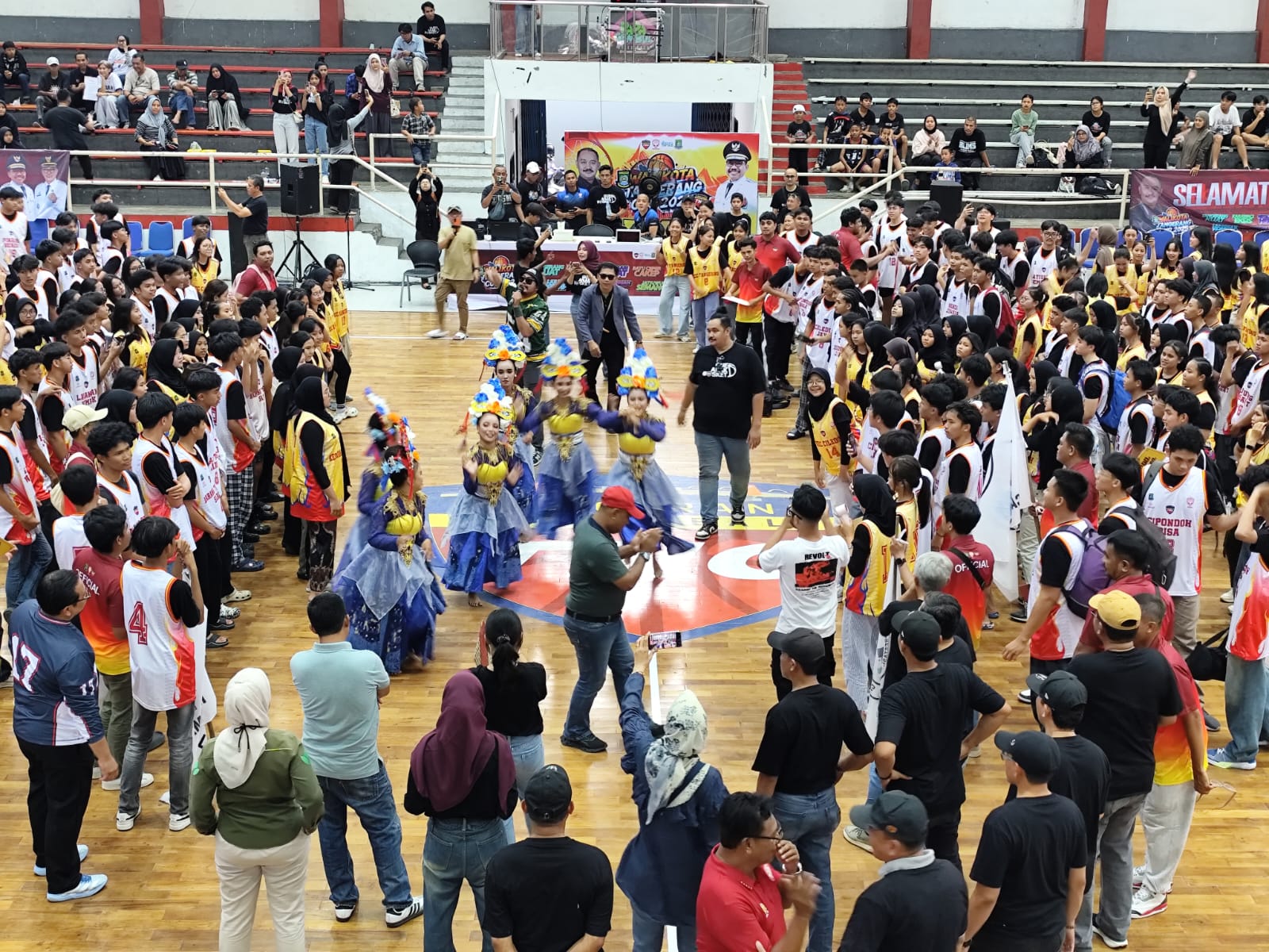 Perbasi dan Dispora Kota Tangerang Jaring Bibit Atlet Basket Melalui Wali Kota Cup