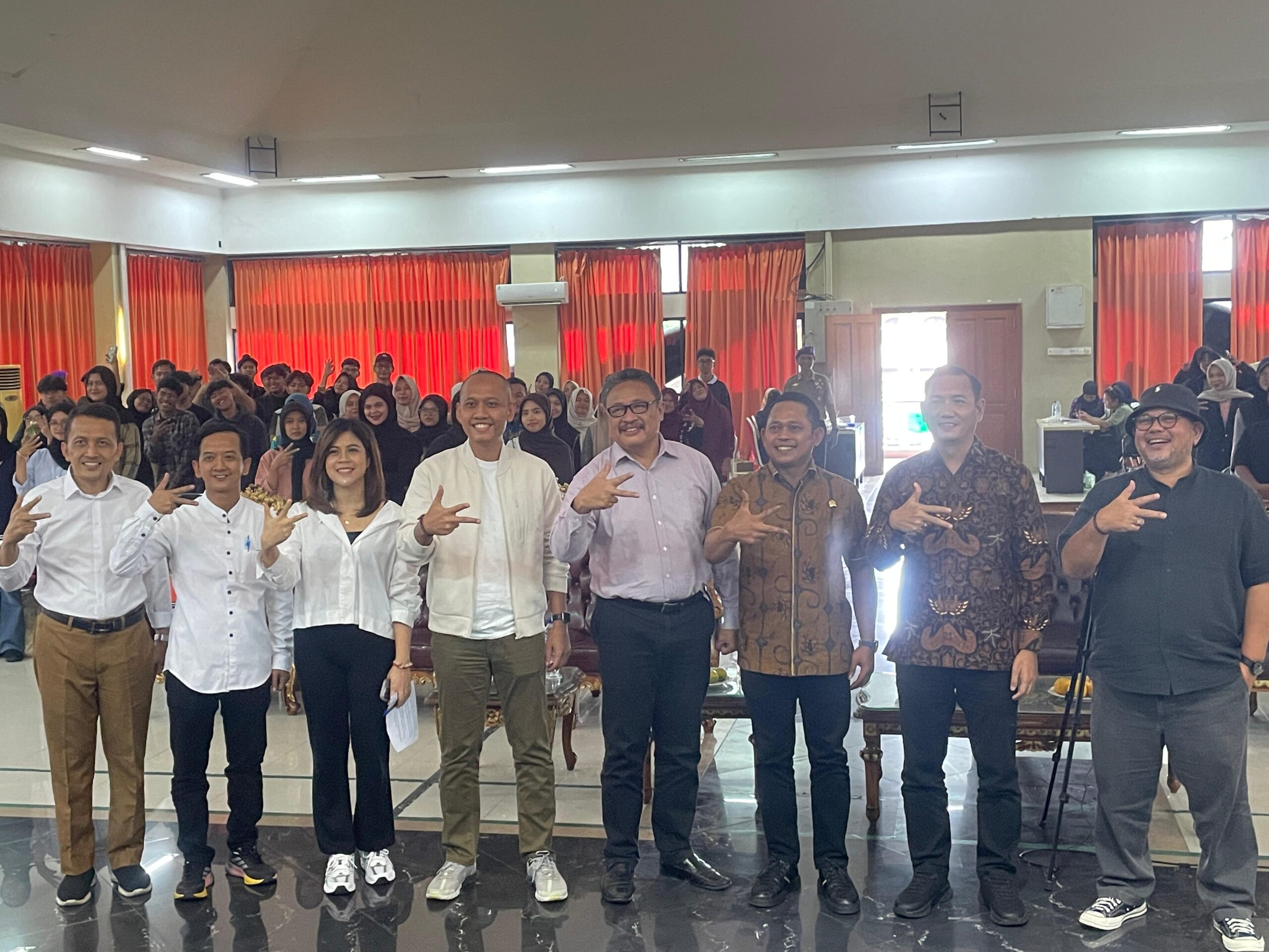 Komisi Penyiaran Indonesia Gelar Bimtek P3SPS di UNIS Tangerang