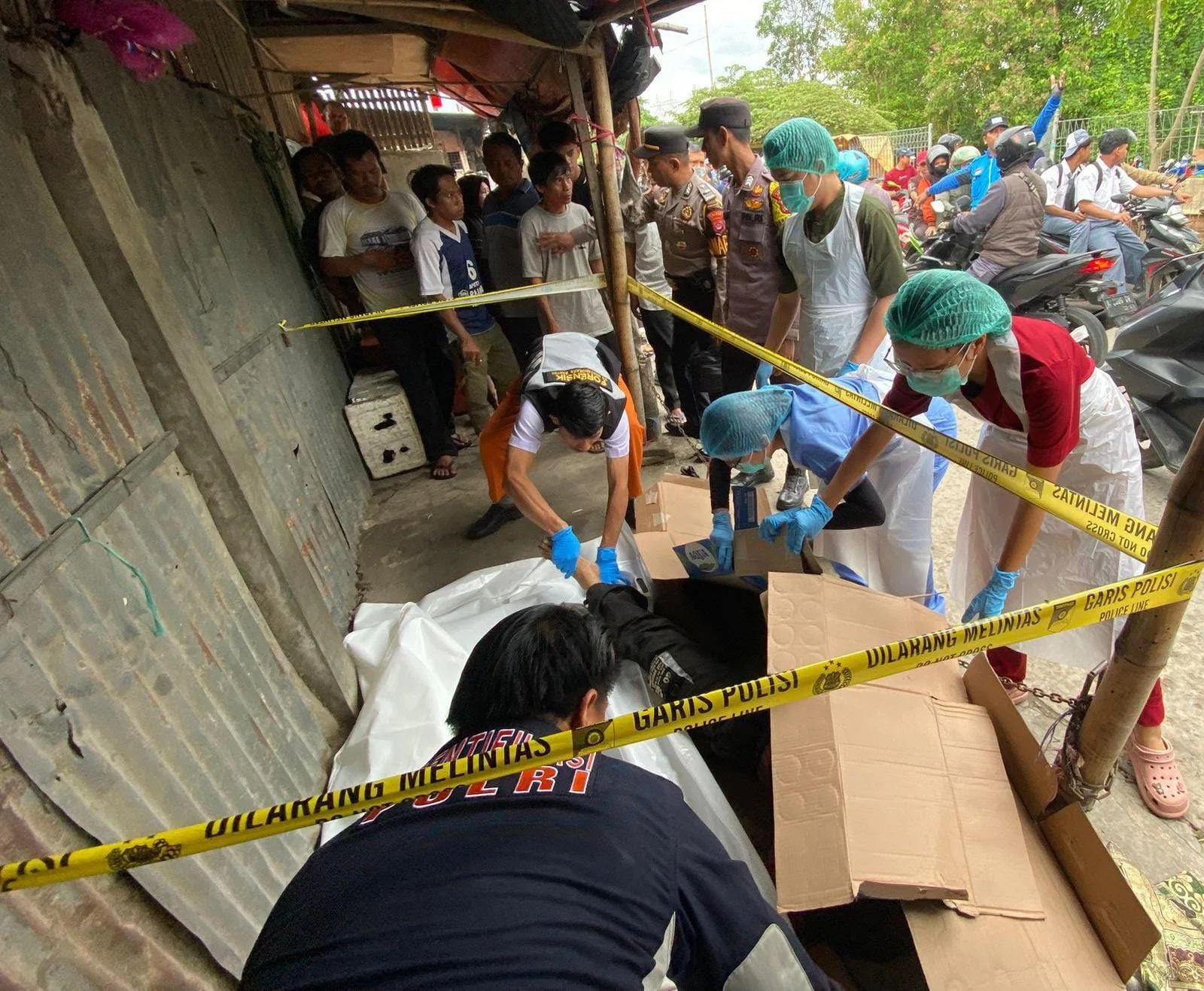 Sopir Pik Up di Serang Mendadak Tewas Saat Mengemudi